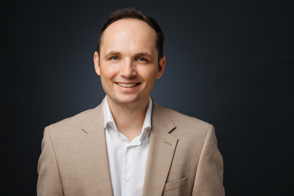 Businessporträt eines Mitarbeiters von ViZ Elektrotechnik