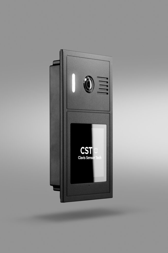Produktaufnahme eines Sensorgehäuses von CST