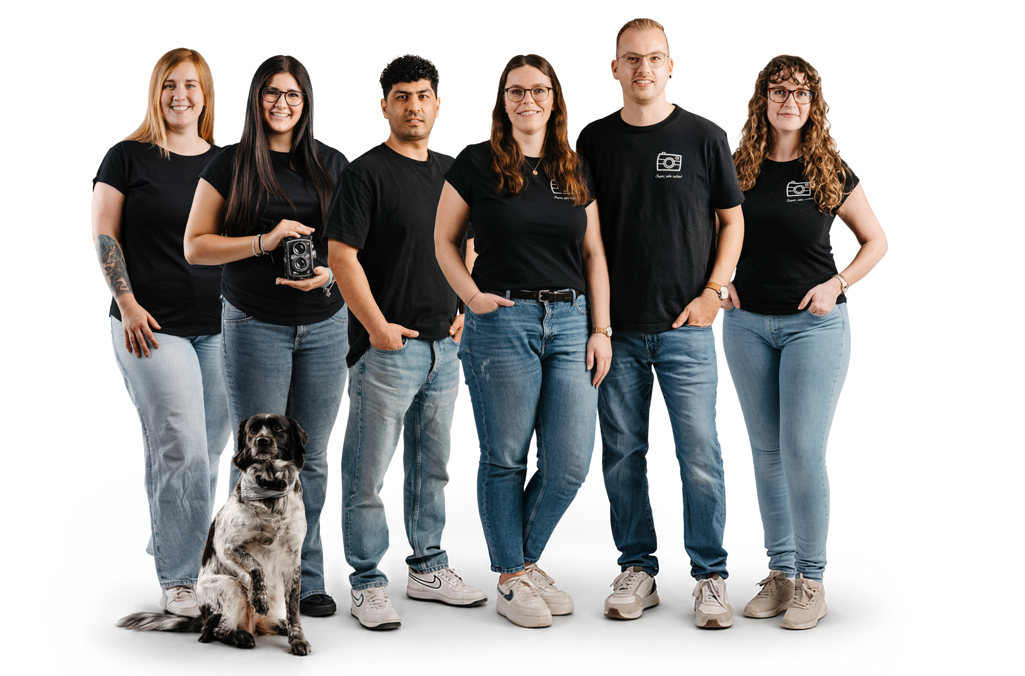 Team von Schütz Fotografie im Studio